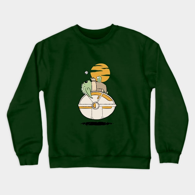 Child Crewneck Sweatshirt by zilone